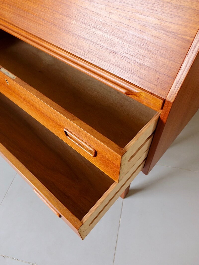 Writing bureau by Arne Wahl Iversen for Vinde Møbelfabrik