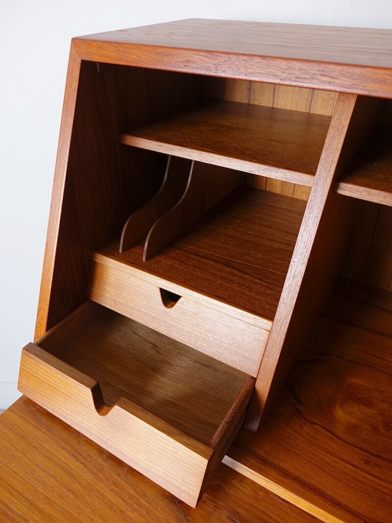 Writing bureau by Arne Wahl Iversen for Vinde Møbelfabrik