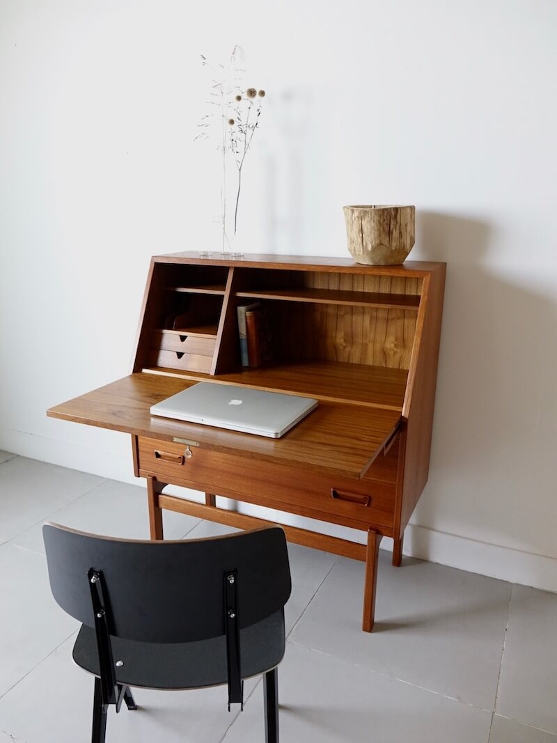 Writing bureau by Arne Wahl Iversen for Vinde Møbelfabrik