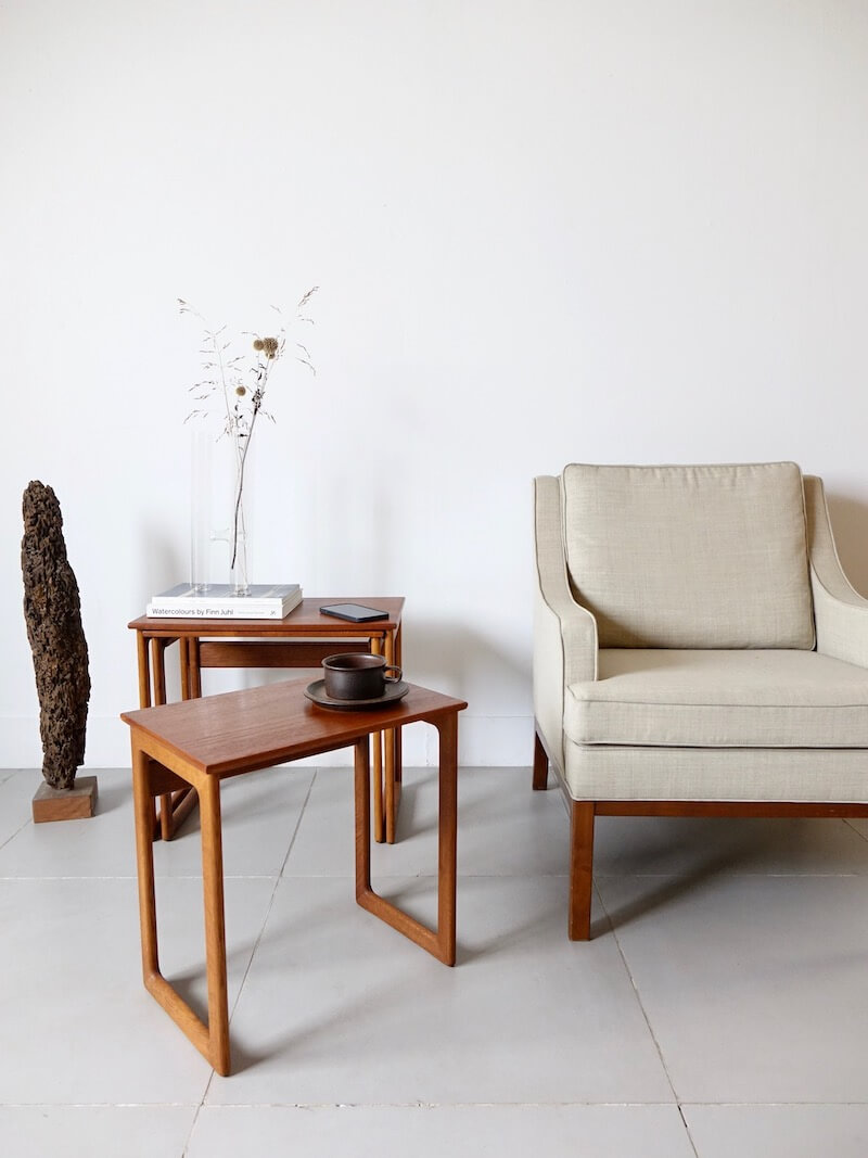 Nesting Table by Arne Wahl Iversen for Anton Kildebergs Møbelfabrik