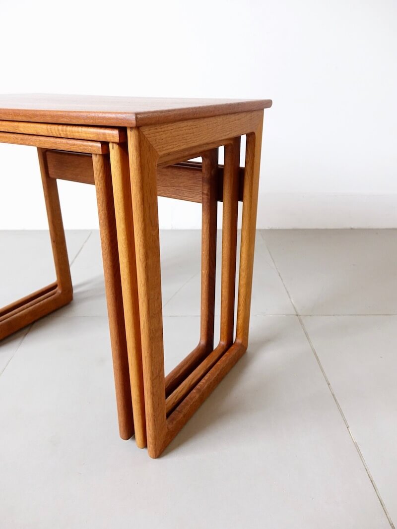 Nesting Table by Arne Wahl Iversen for Anton Kildebergs Møbelfabrik