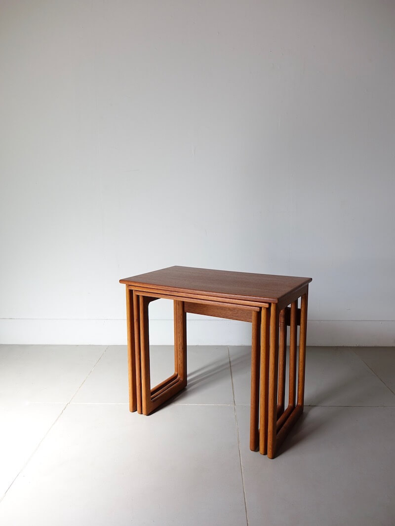 Nesting Table by Arne Wahl Iversen for Anton Kildebergs Møbelfabrik