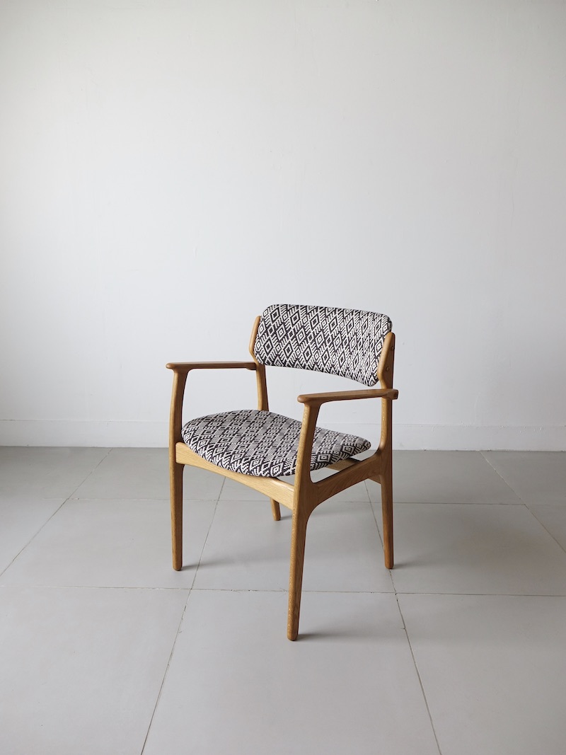 Model.50 Armchair by Erik Buch for O.D.Møbler / Soyara