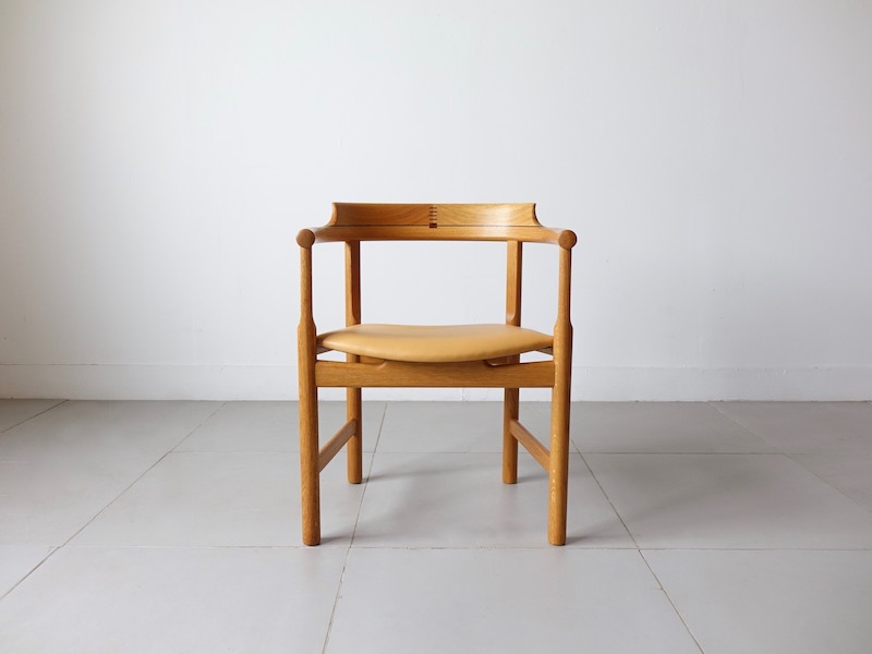 "PP52" Arm Chair by Hans J. Wegner for PP Møbler