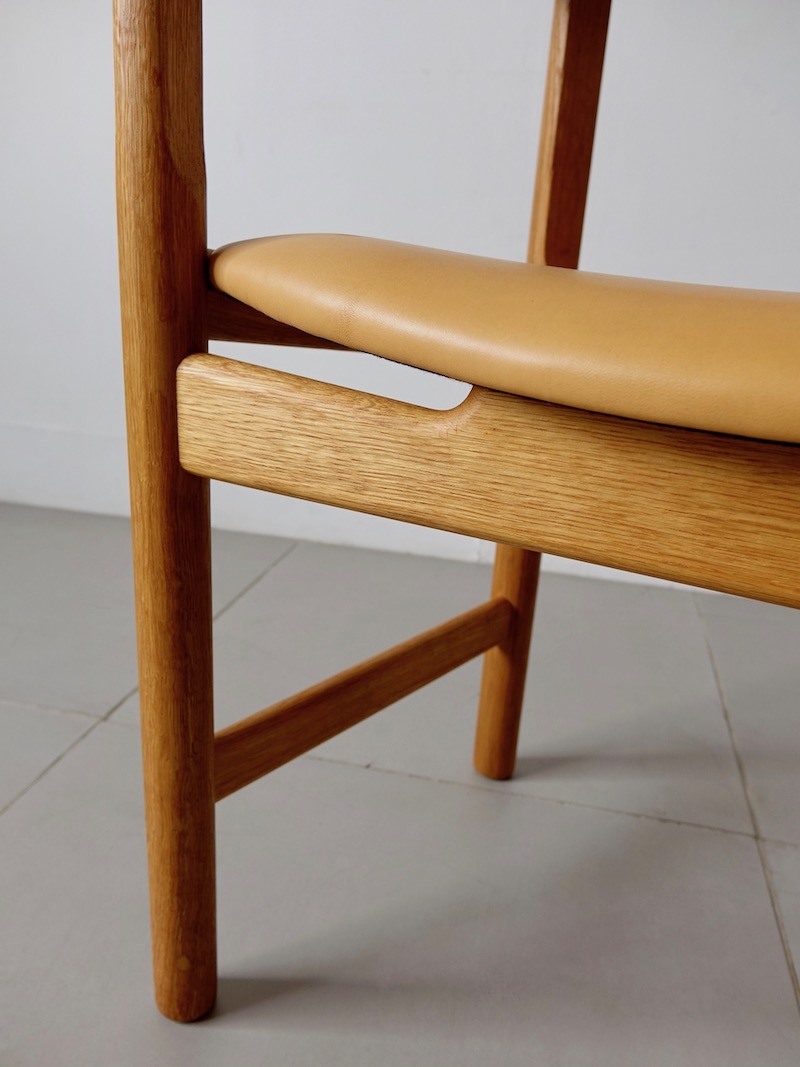 "PP52" Arm Chair by Hans J. Wegner for PP Møbler