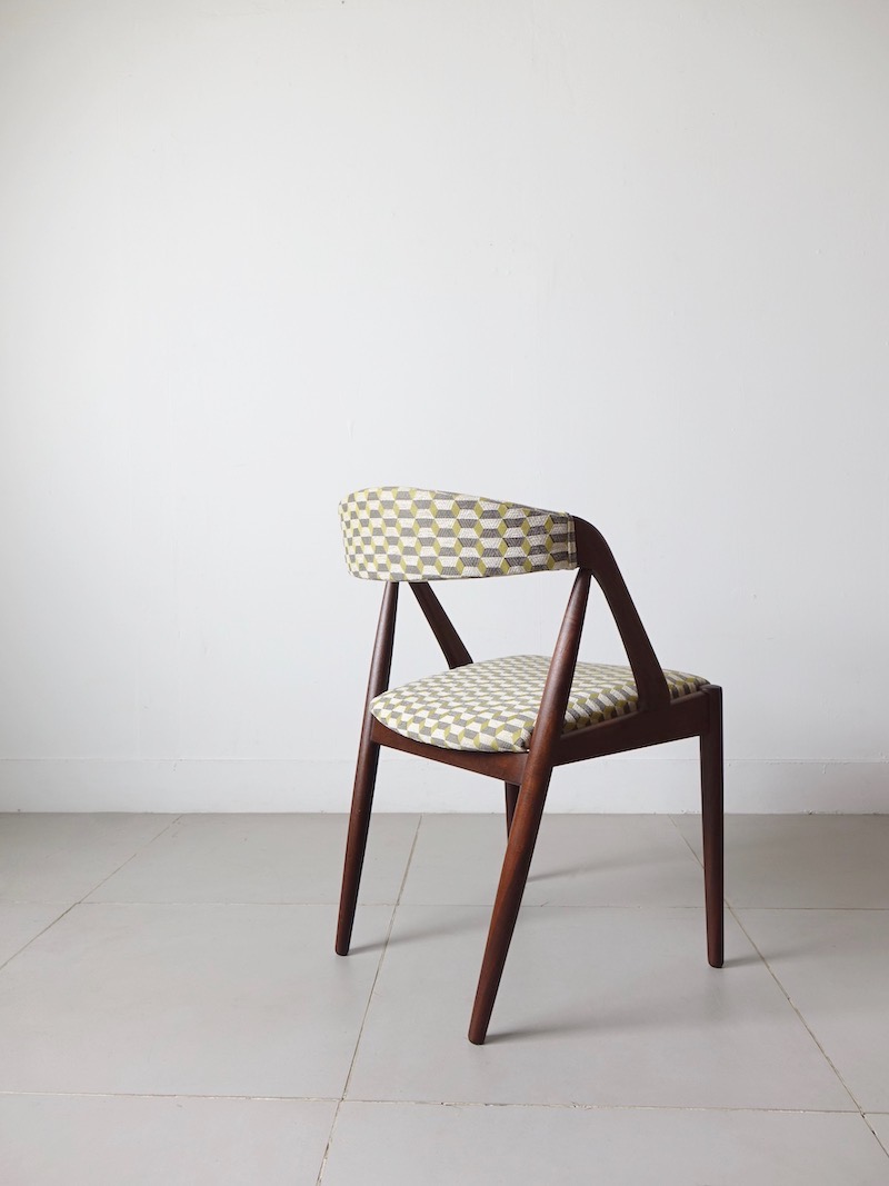 NV31 Dining Chair by Kai Kristiansen for Schou Andersen Møbelfabrik