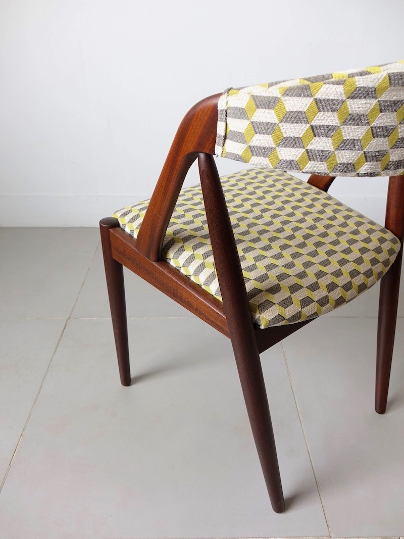 NV31 Dining Chair by Kai Kristiansen for Schou Andersen Møbelfabrik