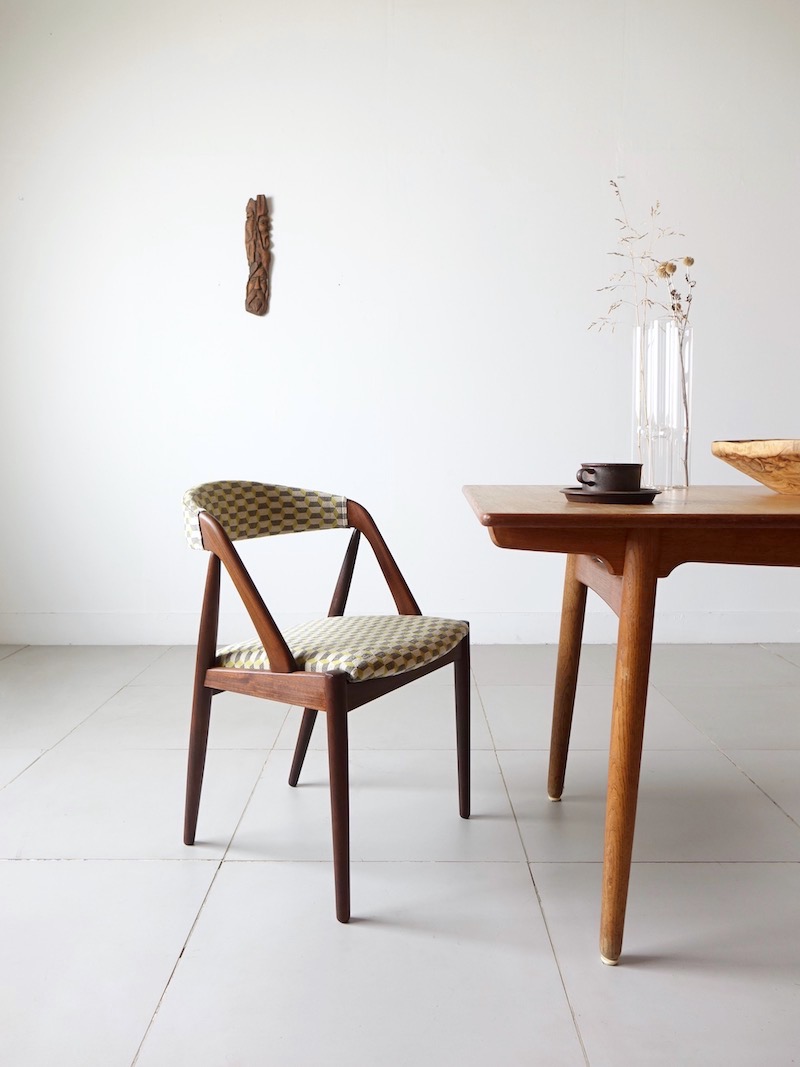NV31 Dining Chair by Kai Kristiansen for Schou Andersen Møbelfabrik