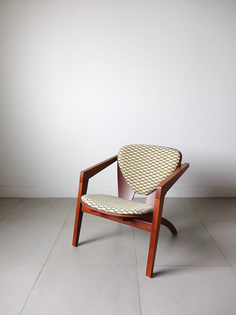 GE460 Butterfly Chair by Hans J. Wegner for GETAMA