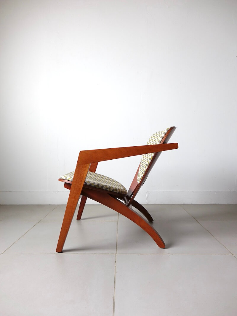 GE460 Butterfly Chair by Hans J. Wegner for GETAMA
