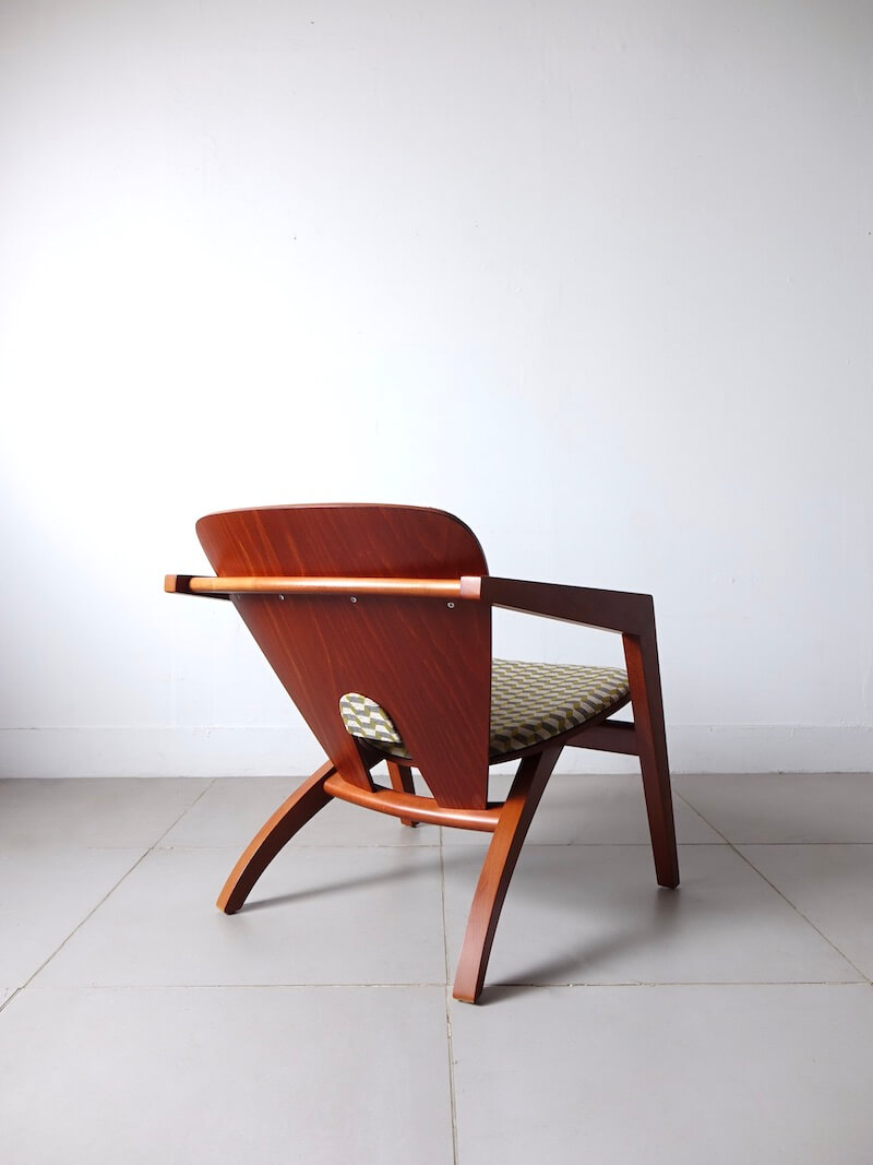 GE460 Butterfly Chair by Hans J. Wegner for GETAMA