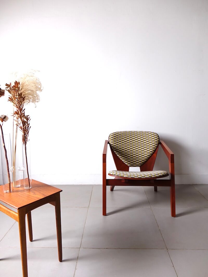 GE460 Butterfly Chair by Hans J. Wegner for GETAMA