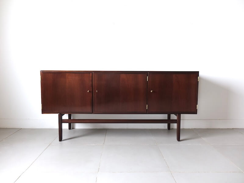 Rungstedlund Sideboard by Ole Wanscher for P. Jeppesen