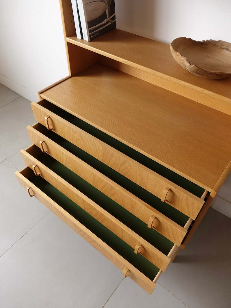 Bookcase by Bertil Fidhagegen for Bodafors
