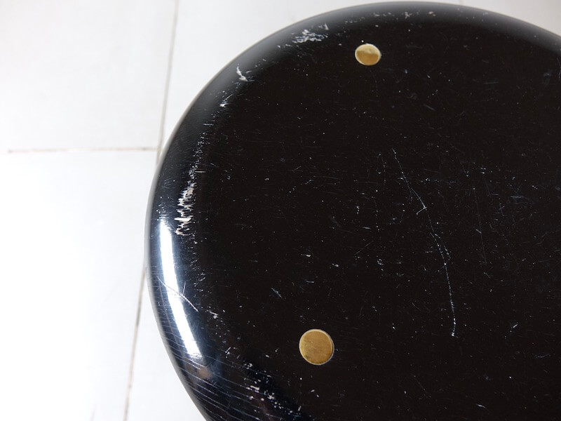 Dot stool 3170 by Arne Jacobsen for Fritz Hansen Dot stool 3170 by Arne Jacobsen for Fritz Hansen