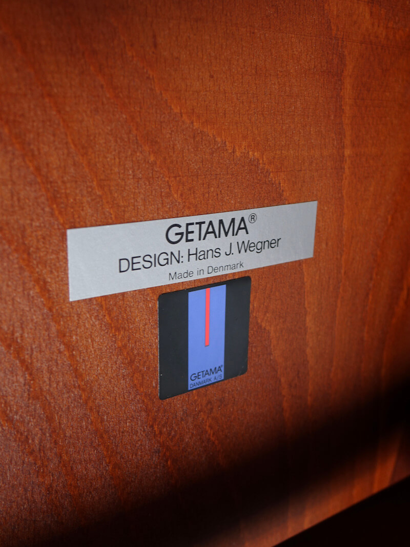 GE460 Butterfly Chair by Hans J. Wegner for GETAMA