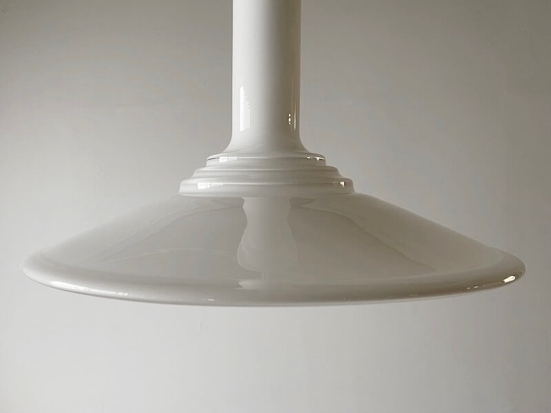 Glass pendant lamp “Mythos” by Holmegaard and Royal Copenhagen