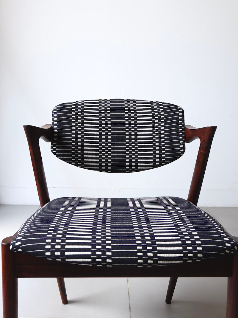 Dining chair No.42 by Kai Kristiansen with Johanna Gullichsen/ Helios