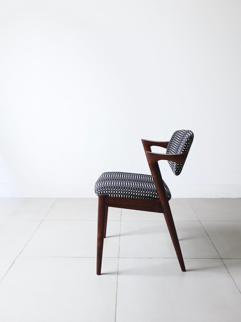 Dining chair No.42 by Kai Kristiansen with Johanna Gullichsen/ Helios