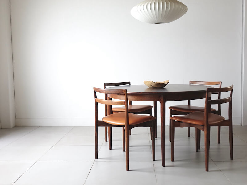 Rosewood dining table model.15 by N.O. Moller for J.L.Møller Rosewood dining table model.15 by N.O. Moller for J.L.Møller