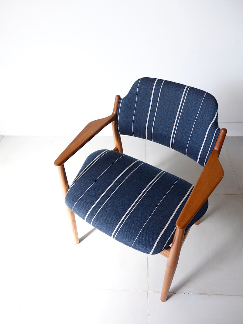 Model 62A Arm chair by Arne Vodder for Sibast furniture