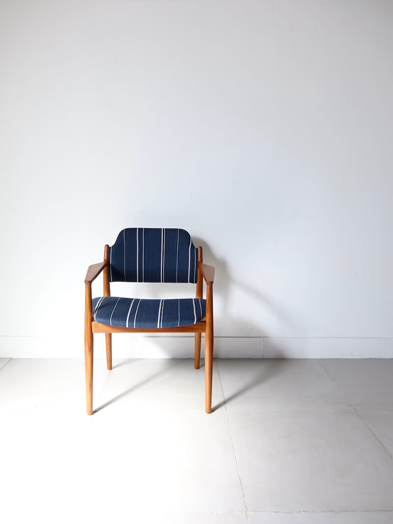 Model 62A Arm chair by Arne Vodder for Sibast furniture