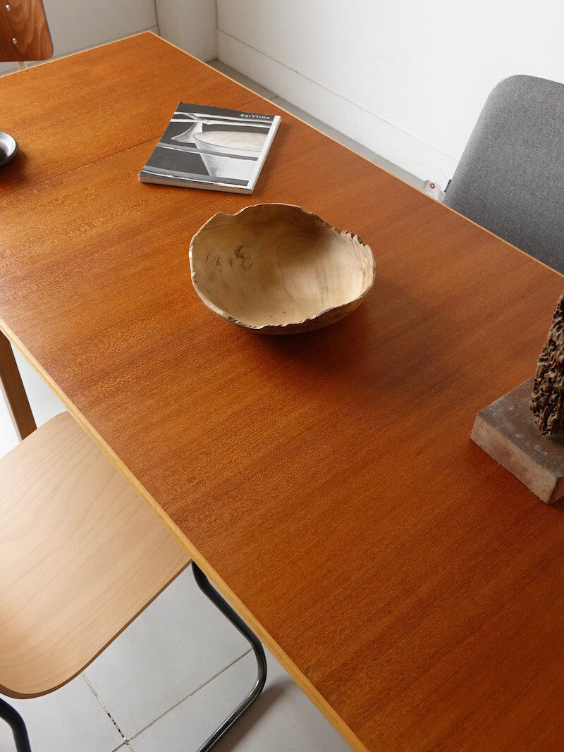 Drop leaf table/desk by Bertil Fridhagen for Bodafors
