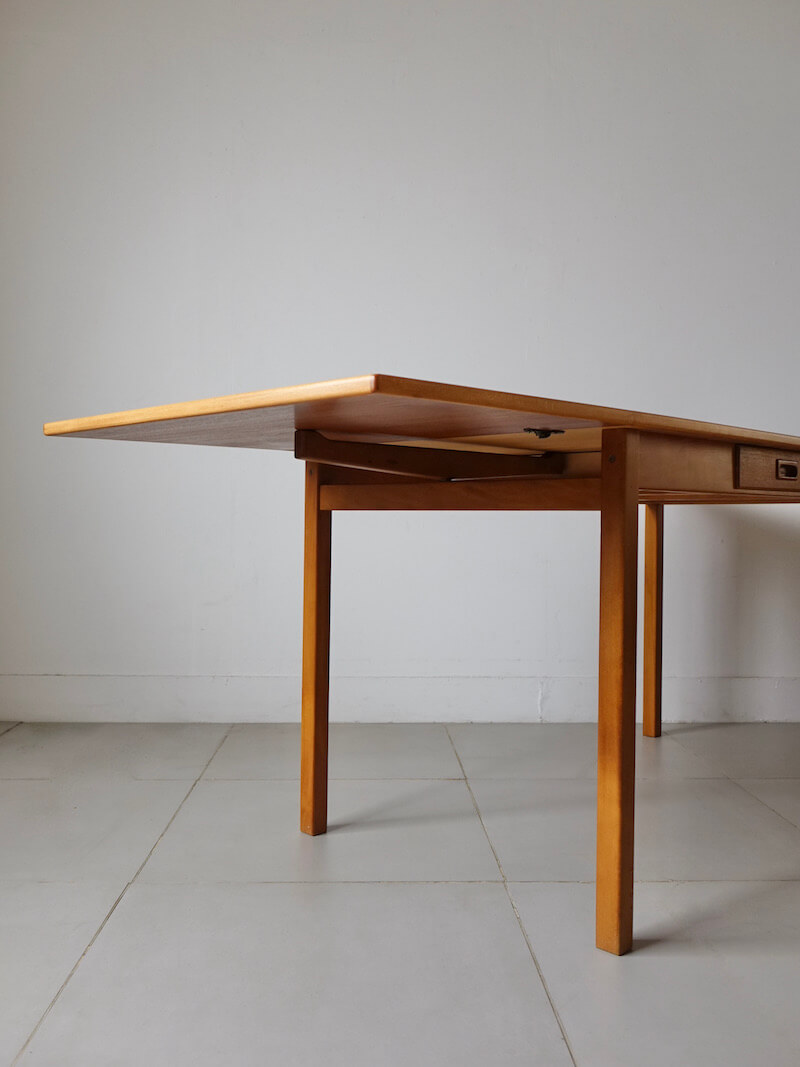Drop leaf table/desk by Bertil Fridhagen for Bodafors