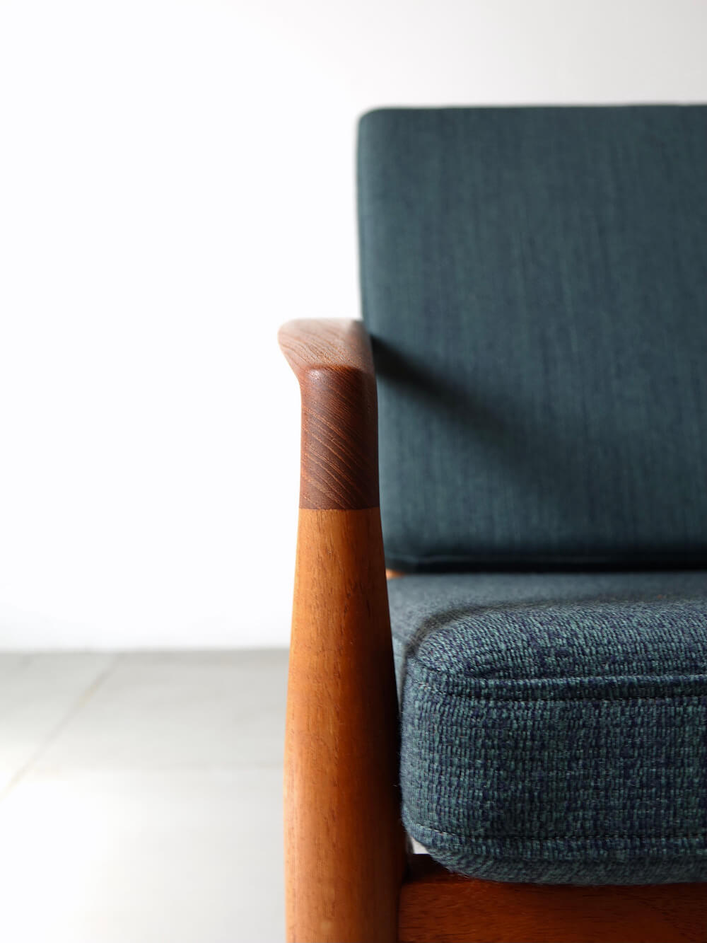 Model.122 Paper knife sofa by Kai Kristiansen for Magnus Olesen