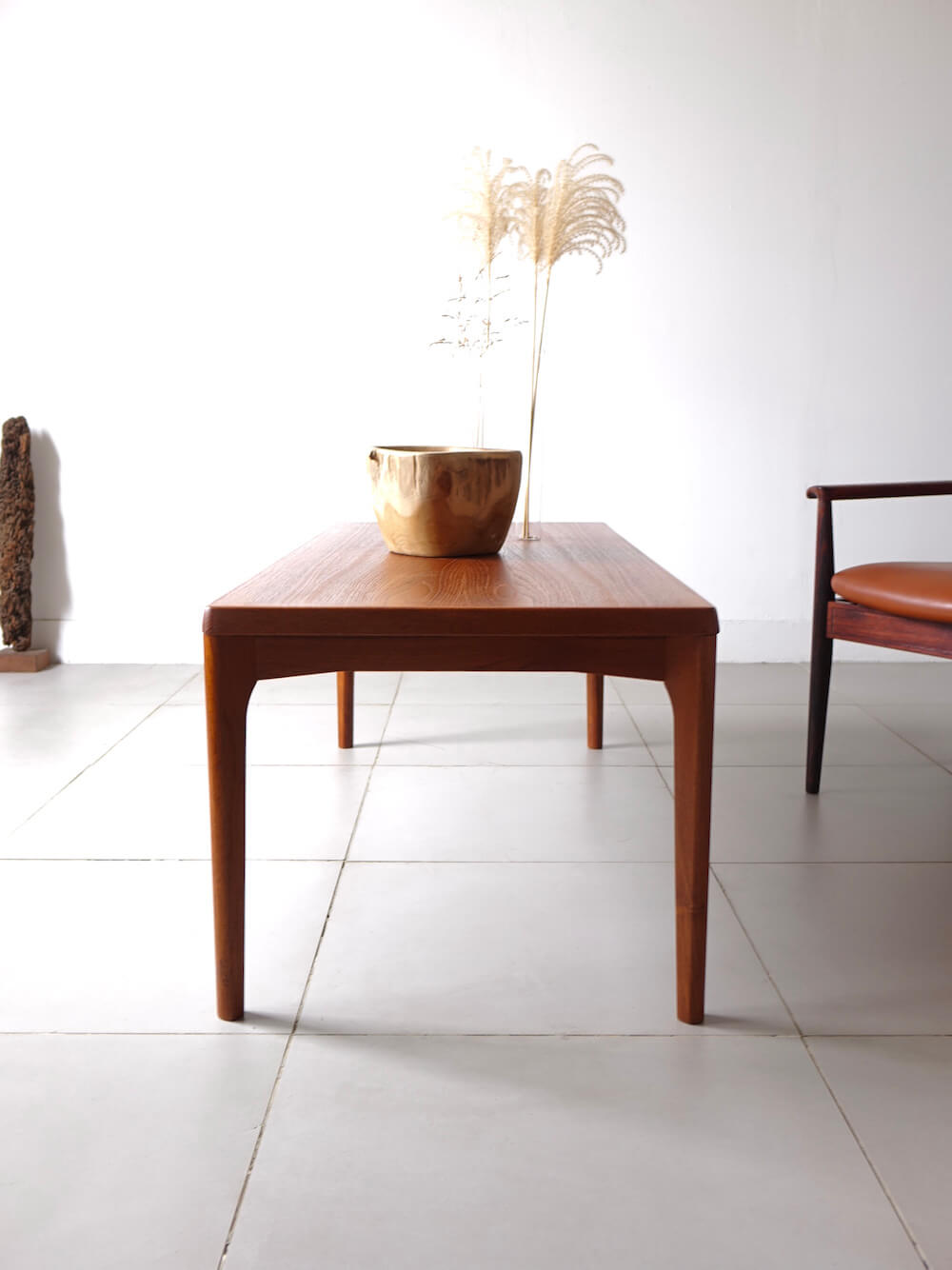 Coffee table by Henning Kjaernulf for Vejle Møbelfabrik