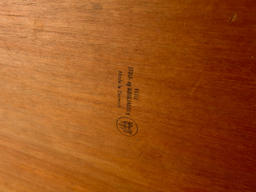 Coffee table by Henning Kjaernulf for Vejle Møbelfabrik
