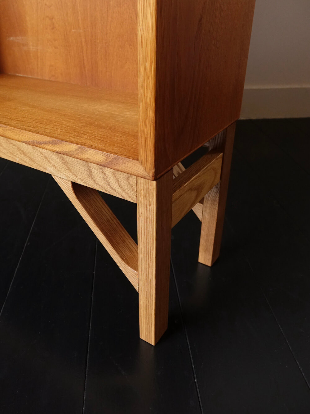 Bookcase by Borge Mogensen for FDB in oak