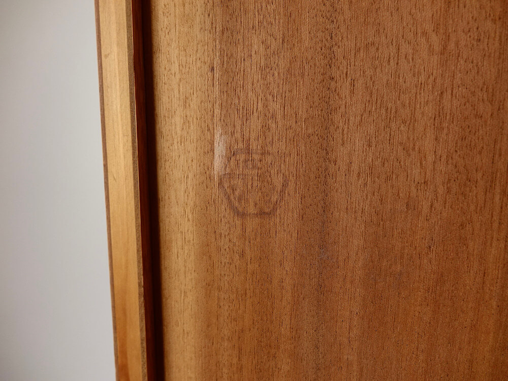 Bookcase by Borge Mogensen for FDB in oak