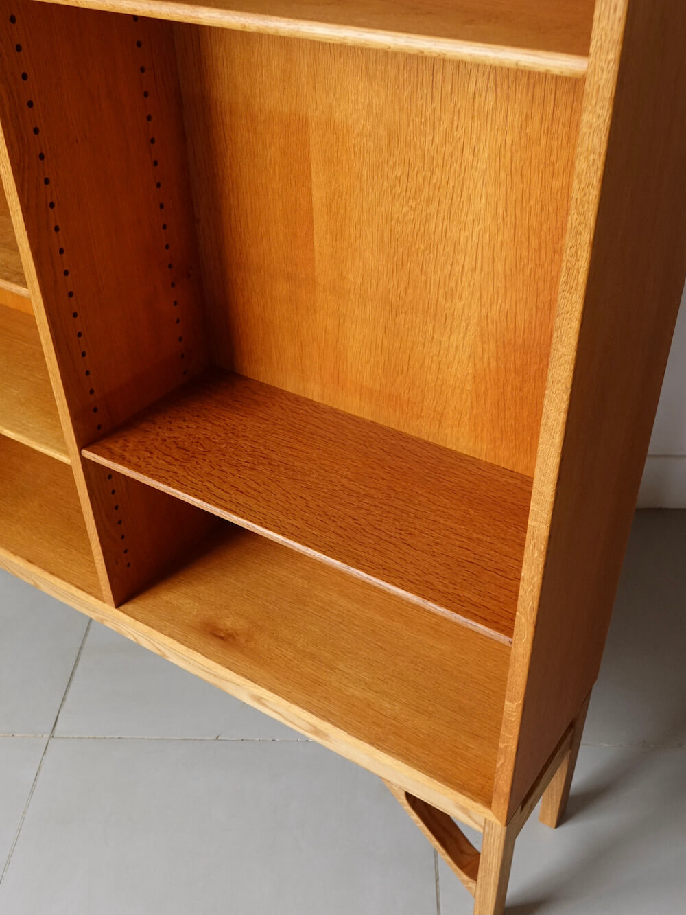 Bookcase by Borge Mogensen for FDB in oak