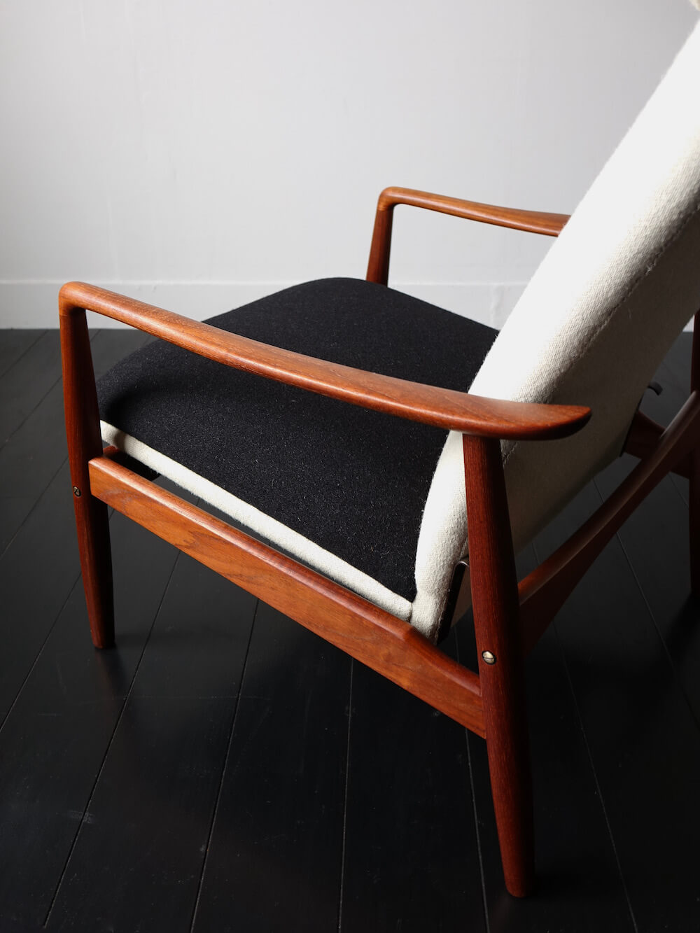 Highback chair by Søren Ladefoged for SL Mobler