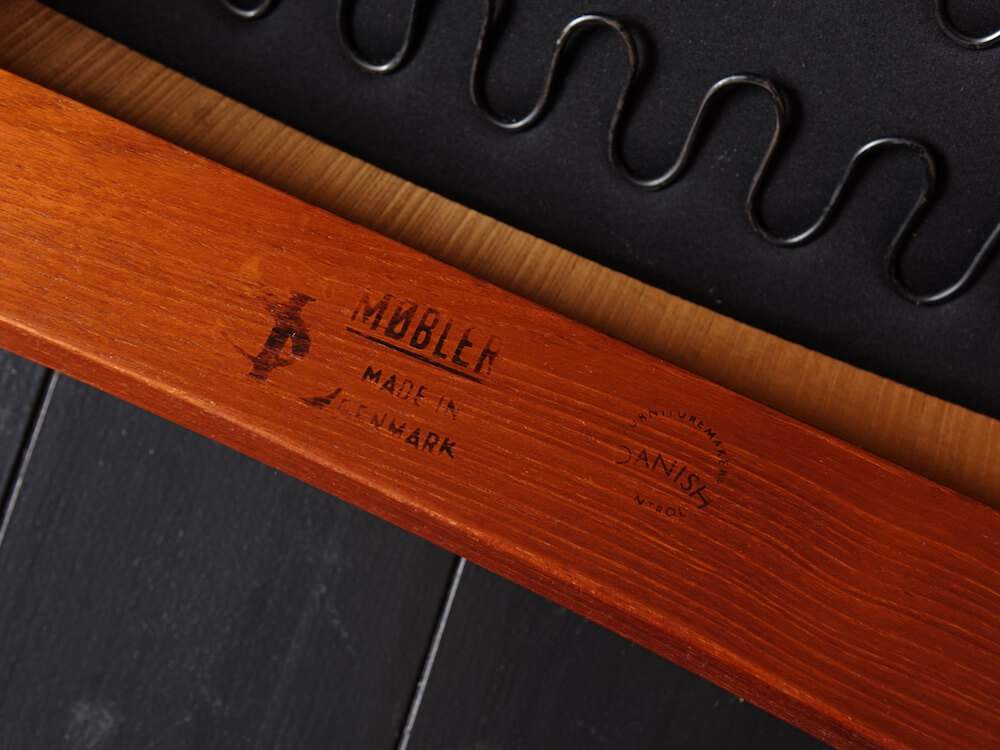 Highback chair by Søren Ladefoged for SL Mobler Highback chair by Søren Ladefoged for SL Mobler