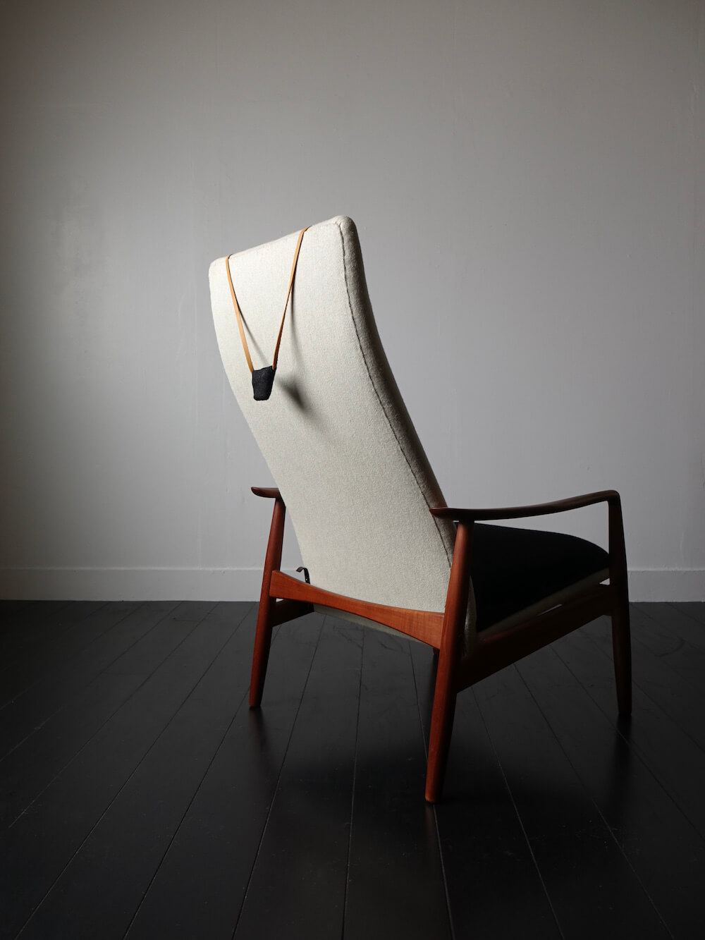 Highback chair by Søren Ladefoged for SL Mobler