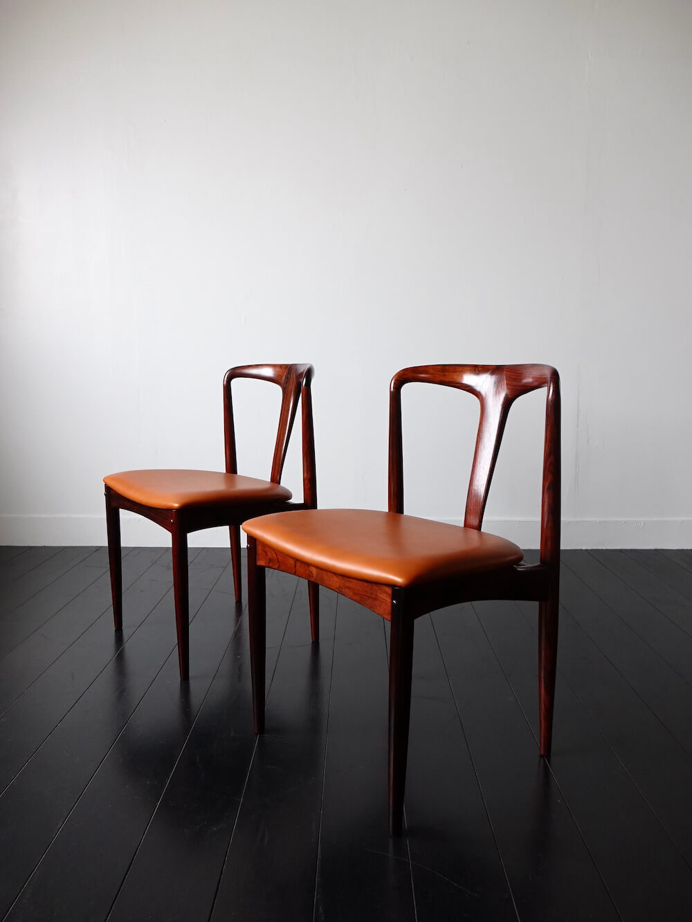 Juliane chair by Johannes Andersen for Uldum Mobelfabrik