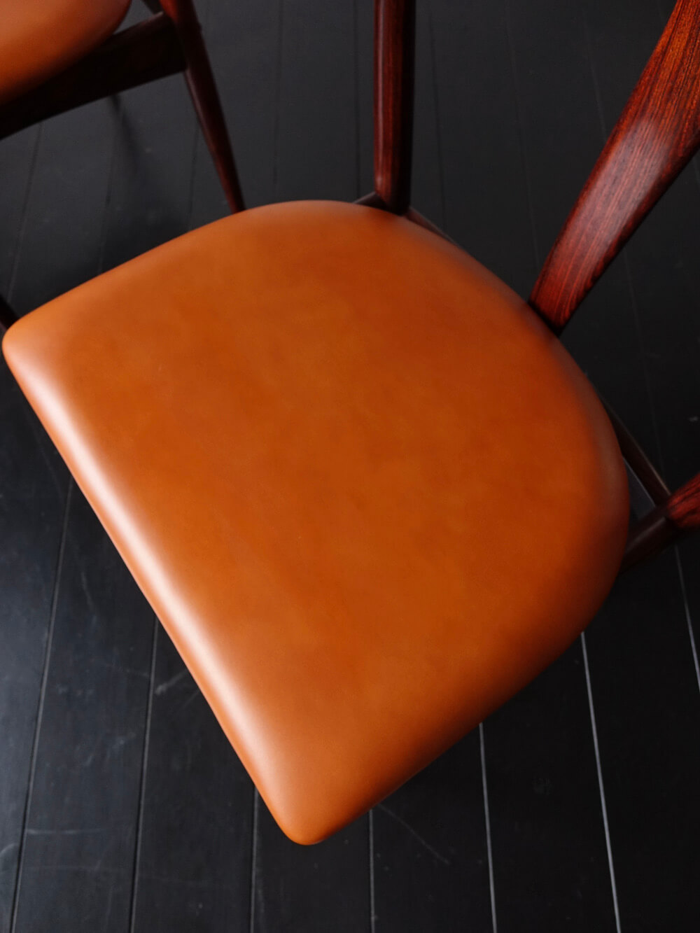 Juliane chair by Johannes Andersen for Uldum Mobelfabrik