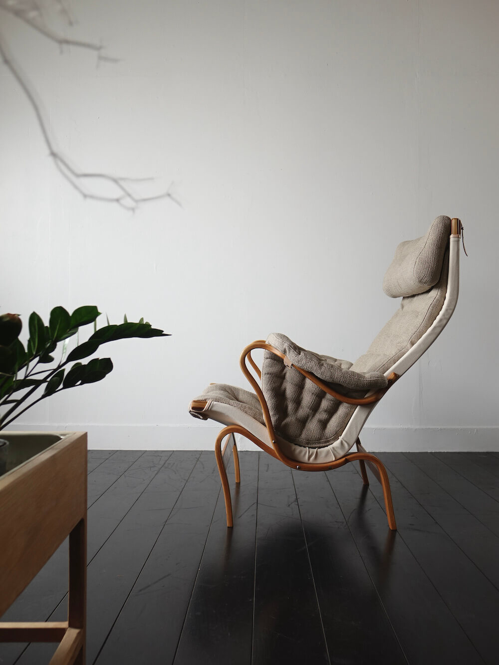 Lounge chair “Pernilla” by Bruno Mathsson for DUX