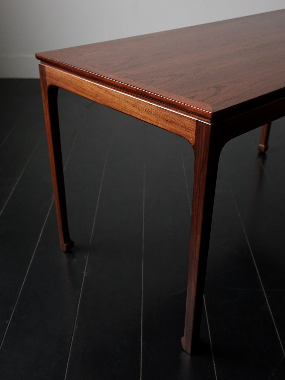 Coffee table by Ole Wanscher for A.J.Iversen