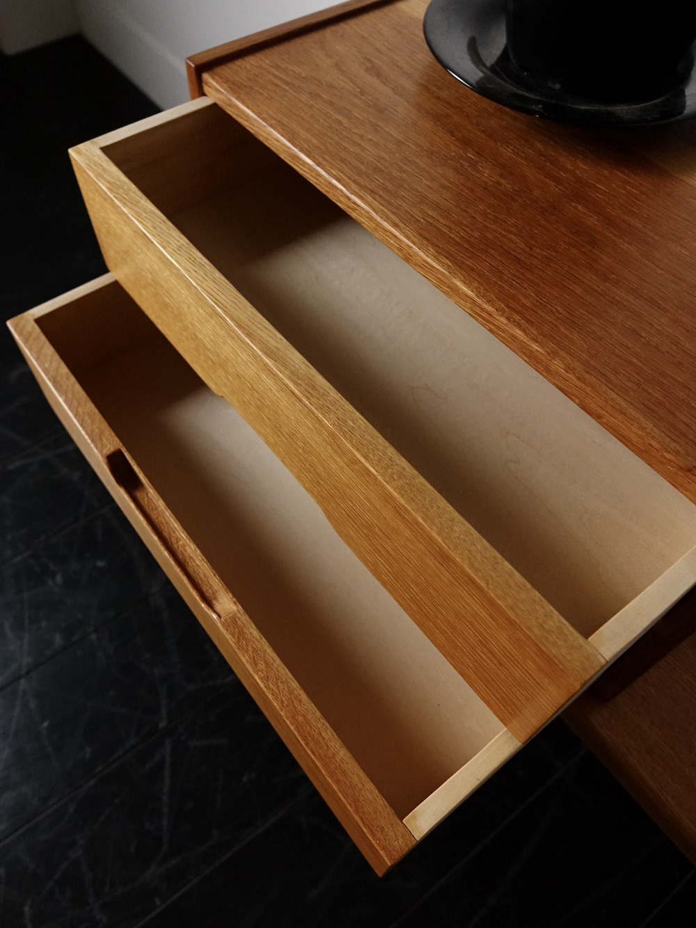 “Model.36” Enterance hall chest by Kai Kristiansen for Aksel Kjaersgaard