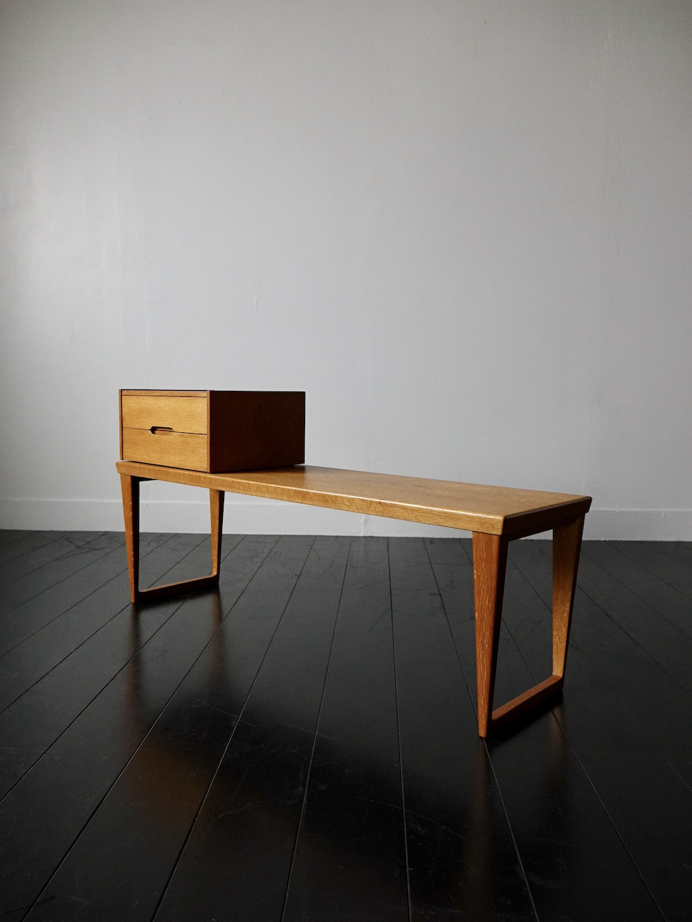 “Model.36” Enterance hall chest by Kai Kristiansen for Aksel Kjaersgaard