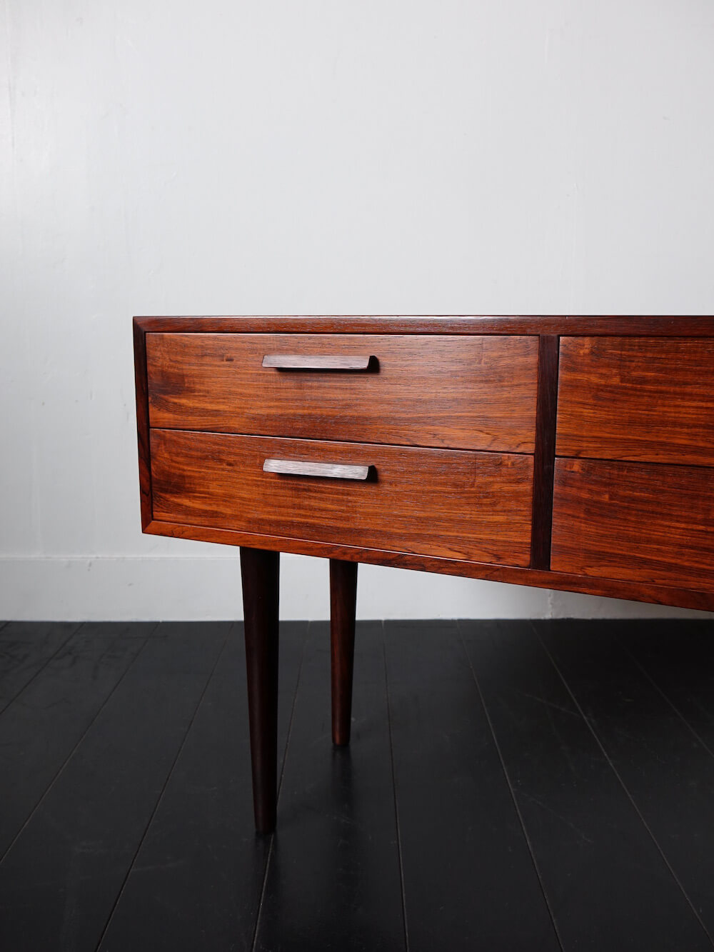 Rosewood chest by Kai Kristiansen for Feldballes Møbelfabrik