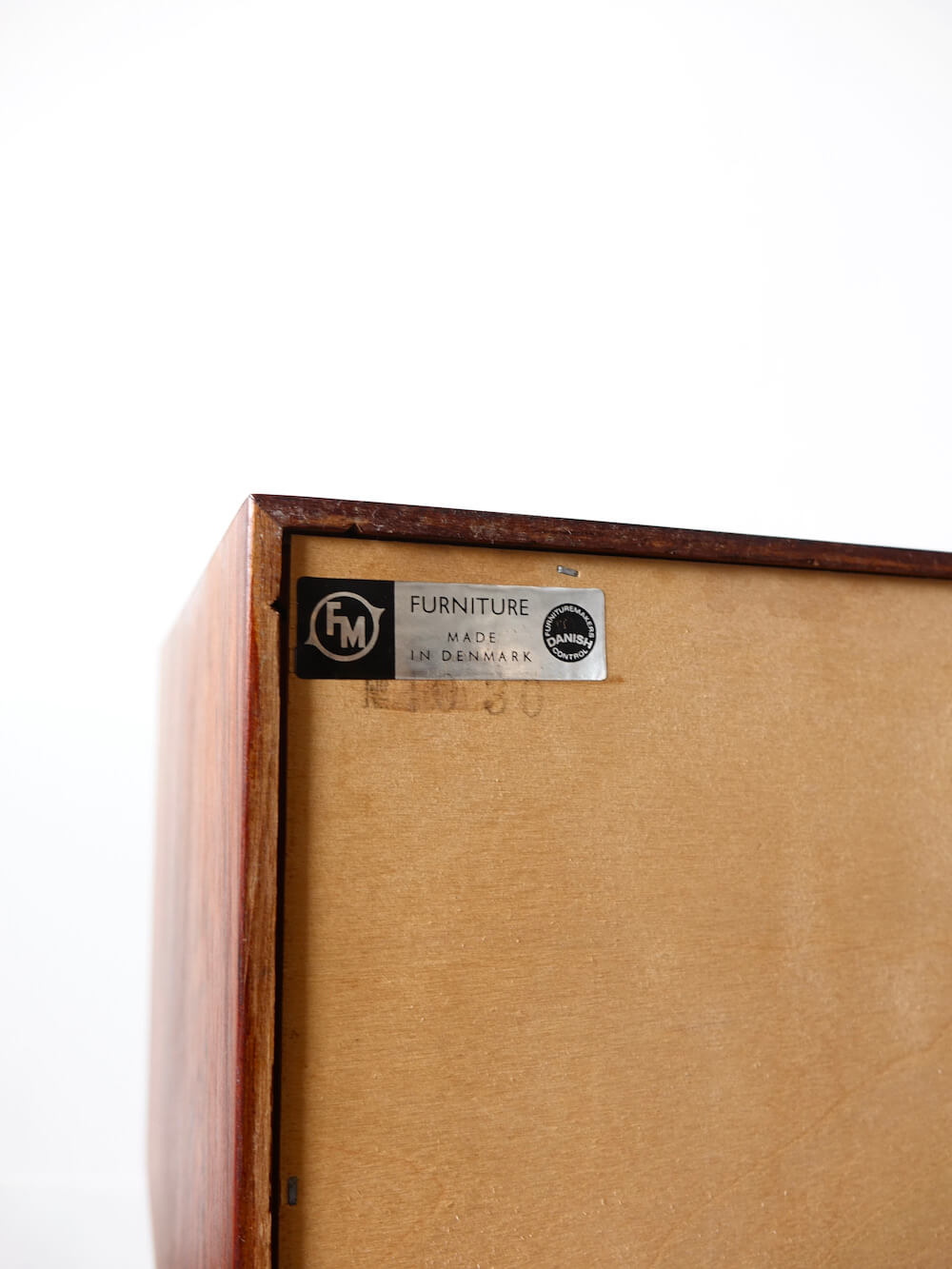 Rosewood chest by Kai Kristiansen for Feldballes Møbelfabrik