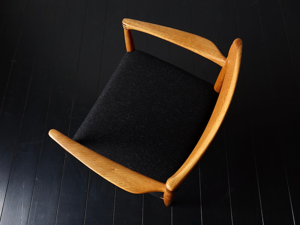 Arm chair by H. W. Klein for Bramin