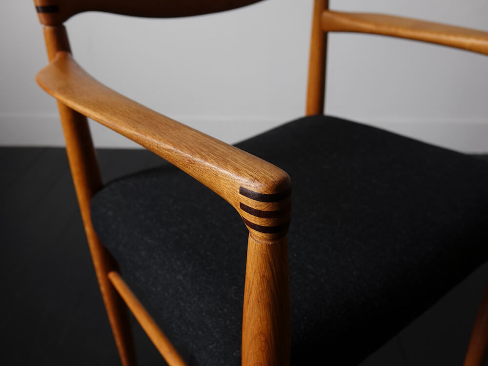 Arm chair by H. W. Klein for Bramin