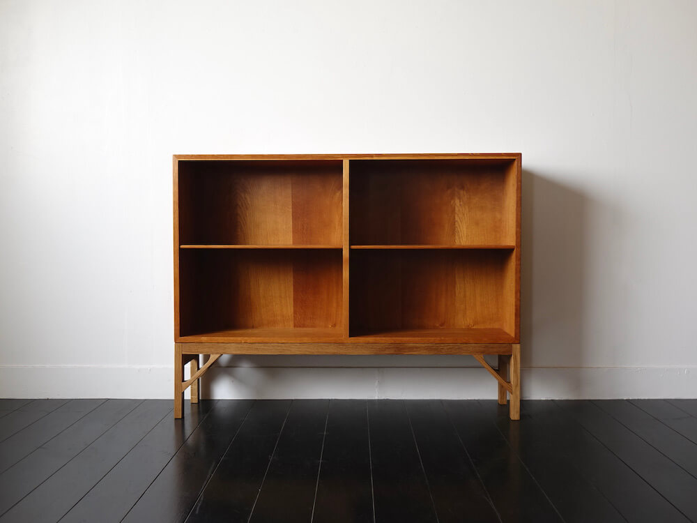 Bookcase by Borge Mogensen for FDB in oak