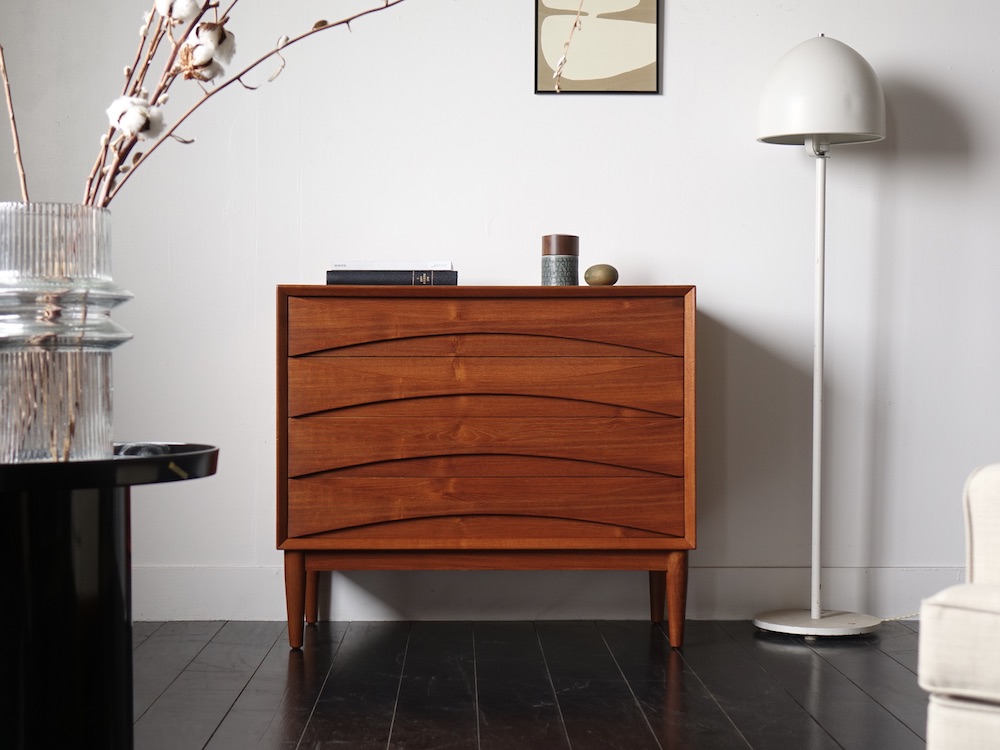 Vintage Chest of Drawers by Niels Clausen for NC Mobler