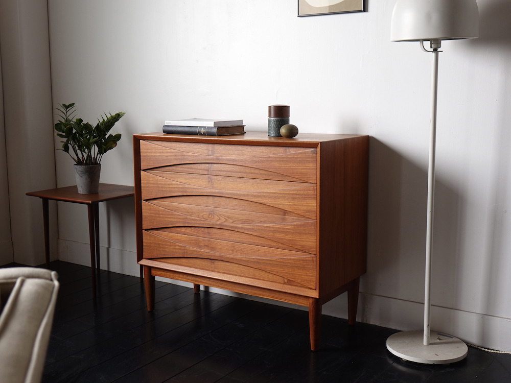 Vintage Chest of Drawers by Niels Clausen for NC Mobler